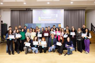 Аспірантка університету взяла участь у Регіональній адвокаційній лабораторії Програми розвитку ООН у Кишиневі Аспірантка університету взяла участь у Регіональній адвокаційній лабораторії Програми розвитку ООН у Кишиневі