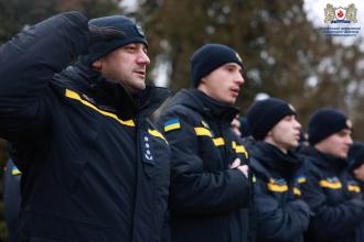 Львівський державний університет безпеки життєдіяльності вшанував памʼять героїв у День Збройних Сил України Львівський державний університет безпеки життєдіяльності вшанував памʼять героїв у День Збройних Сил України