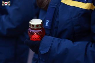 Львівський державний університет безпеки життєдіяльності вшанував памʼять героїв у День Збройних Сил України Львівський державний університет безпеки життєдіяльності вшанував памʼять героїв у День Збройних Сил України