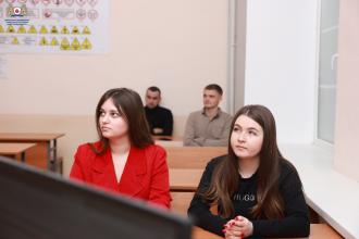 Студенти та викладачі ЛДУБЖД долучилися до лекції фахівця ТУ «Метінвест Політехніка» Студенти та викладачі ЛДУБЖД долучилися до лекції фахівця ТУ «Метінвест Політехніка»