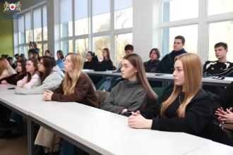 Тиждень прав людини: гостьова лекція про інтелектуальну власність у менеджменті