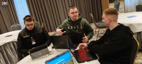 Представники ЛДУ БЖД взяли участь у VR-хакатоні «VR Deminer’s Lab» Представники ЛДУ БЖД взяли участь у VR-хакатоні «VR Deminer’s Lab»