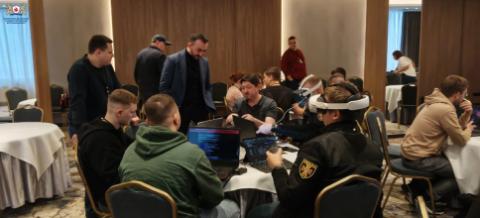 Представники ЛДУ БЖД взяли участь у VR-хакатоні «VR Deminer’s Lab» Представники ЛДУ БЖД взяли участь у VR-хакатоні «VR Deminer’s Lab»