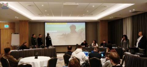 Представники ЛДУ БЖД взяли участь у VR-хакатоні «VR Deminer’s Lab» Представники ЛДУ БЖД взяли участь у VR-хакатоні «VR Deminer’s Lab»