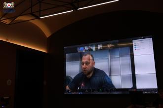 У Львівському державному університеті безпеки життєдіяльності визначено переможців Конкурсу винахідницьких і раціоналізаторських робіт у сфері цивільного захисту серед персоналу Державної служби України з надзвичайних ситуацій У Львівському державному університеті безпеки життєдіяльності визначено переможців Конкурсу винахідницьких і раціоналізаторських робіт у сфері цивільного захисту серед персоналу Державної служби України з надзвичайних ситуацій