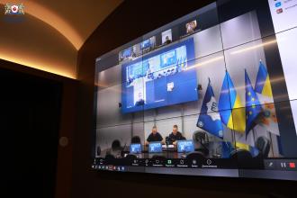 У Львівському державному університеті безпеки життєдіяльності визначено переможців Конкурсу винахідницьких і раціоналізаторських робіт у сфері цивільного захисту серед персоналу Державної служби України з надзвичайних ситуацій У Львівському державному університеті безпеки життєдіяльності визначено переможців Конкурсу винахідницьких і раціоналізаторських робіт у сфері цивільного захисту серед персоналу Державної служби України з надзвичайних ситуацій