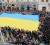 Сьогодні на площі Ринок у Львові курсанти нашого Університету спільно заспівали Гімн України