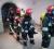 В навчальній пожежно-рятувальній частині Університету відпрацьовано практичне заняття з газодимозахисниками чергових караулів