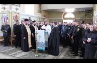 Embedded thumbnail for Ікону священномучеників Кіпріяна та Юстини привезли до Церкви Покрови Пресвятої Богородиці 