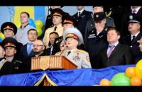 Embedded thumbnail for Михайло Козяр привітав першокурсників які присягнули на вірність українському народові 